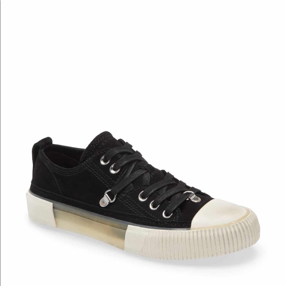 ALLSAINTS Jazmin women’s leather sneakers - Picture 1 of 6